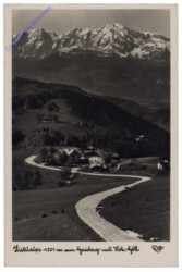 Salzburg, Zistelalpe am Gaisberg mit Hoh. Göll