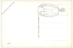 Salzburg, Zistelalpe am Gaisberg mit Hoh. Göll