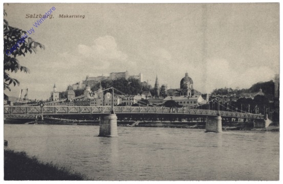 Salzburg, Makartsteg