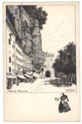 Salzburg, Klausentor