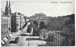 Salzburg, Westbahnstrasse