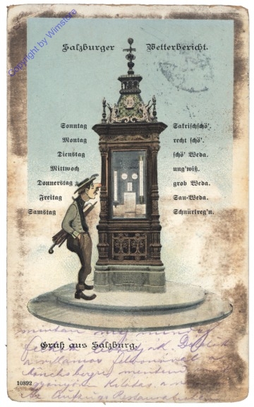 Salzburg, Salzburger Wetterbericht