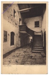 Salzburg, Altes Stiegenhaus (Universitätsplatz)