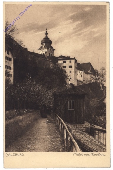 ak119928 Salzburg, Motiv aus Nonnthal