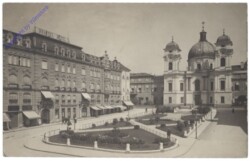 Salzburg, Makartplatz