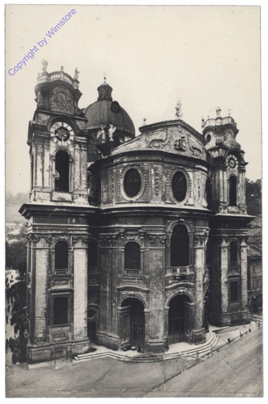 ak119935 Salzburg, Kollegienkirche