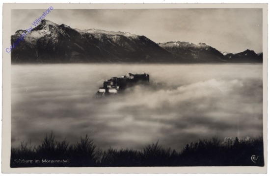 Salzburg, im Morgennebel