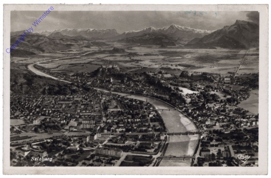 Salzburg, Gesamtansicht