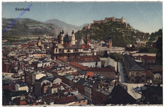 Salzburg, Gesamtansicht