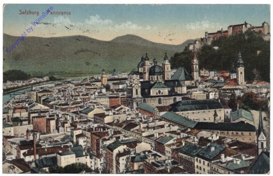 Salzburg, Panorama