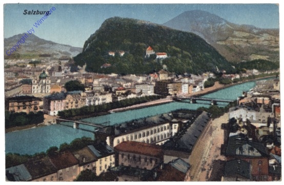 Salzburg, Gesamtansicht