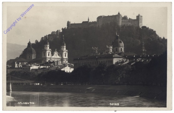 Salzburg, Gesamtansicht