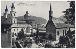 Salzburg, Blick von der Maximus-Kapelle