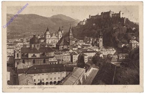 Salzburg, von der Bürgerwehr