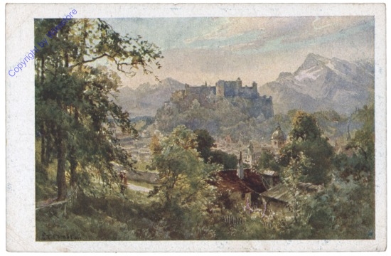 Salzburg, vom Imberg