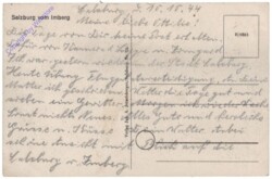 Salzburg, vom Imberg