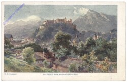 Salzburg, vom Mozarthäuschen