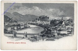 Salzburg, gegen Süden