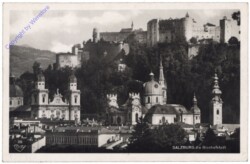 Salzburg, die Bischofstadt