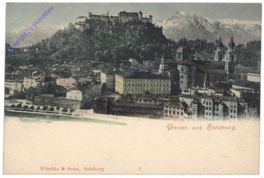 Salzburg, Gruss aus
