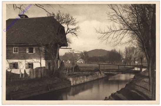 Salzburg, Partie bei Leopoldskron