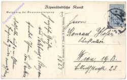 Salzburg, bei Sonnenuntergang