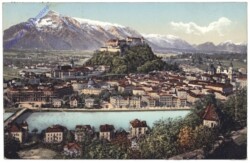 ak119986 Salzburg, Ansicht