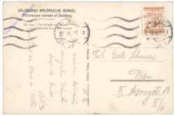 Salzburg, Altstadt mit Salzach