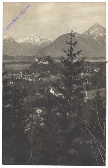 Salzburg, v. Gersberg