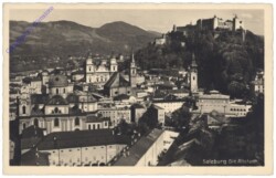 Salzburg, die Altstadt