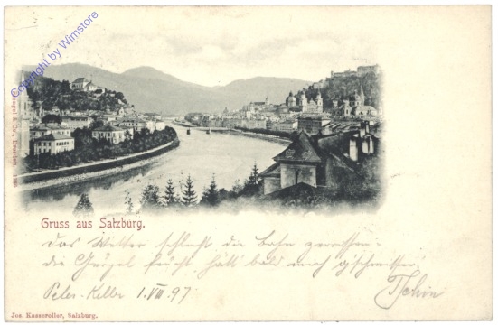 Salzburg, Gruss aus