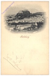 ak120010 Salzburg, Ansicht