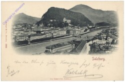 ak120013 Salzburg, Ansicht