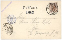 ak120013a Salzburg, Ansicht