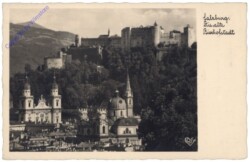 Salzburg, Die alte Bischofstadt