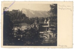 Salzburg, Die alte Bischofstadt