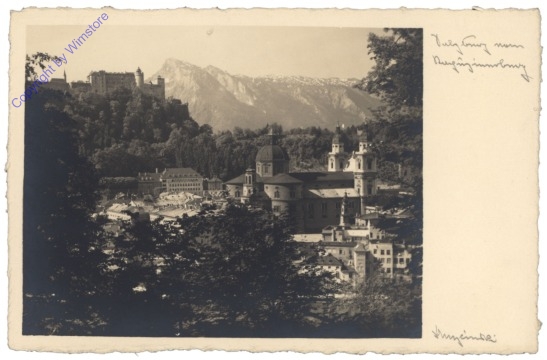 Salzburg, Die alte Bischofstadt