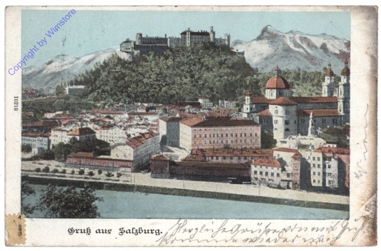 Salzburg, Gruss aus