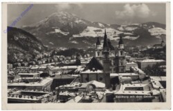 Salzburg, mit dem Gaisberg