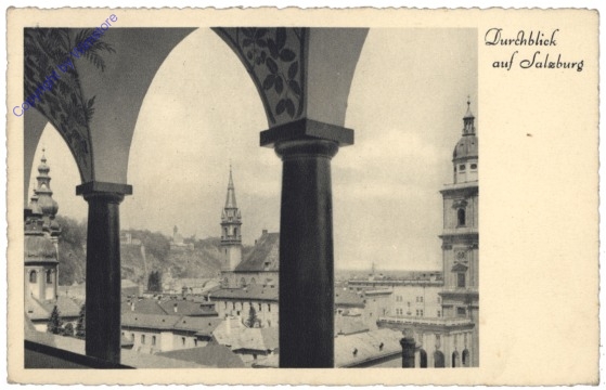 Salzburg, Durchblick