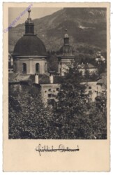 Salzburg, Frohe Ostern