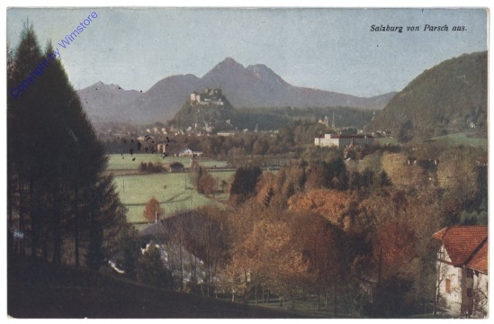 Salzburg, von Parsch aus