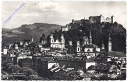 Salzburg, die Bischofstadt