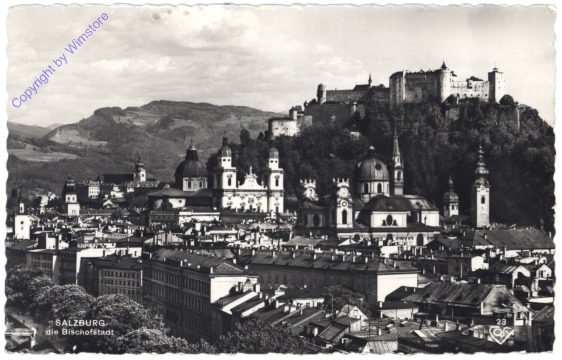 Salzburg, die Bischofstadt