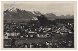 Salzburg, Stadtpanorama vom Imberg