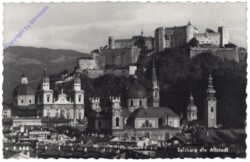Salzburg, die Altstadt