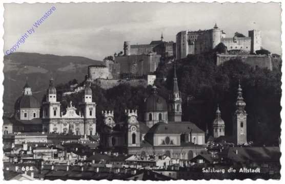 Salzburg, die Altstadt