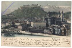 Salzburg, Ansicht