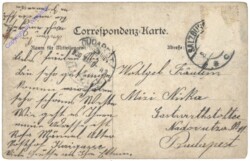 Salzburg, Gruss aus, Vers