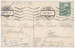 Salzburg, Aussicht vom Gaisberg